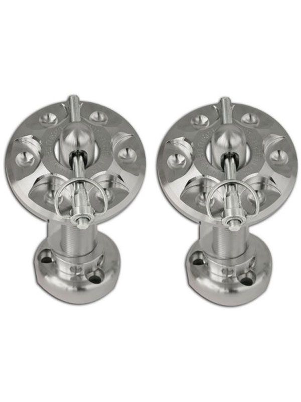 Ring Bros 1965-70 Mustang Billet Bonnet Pin Kit