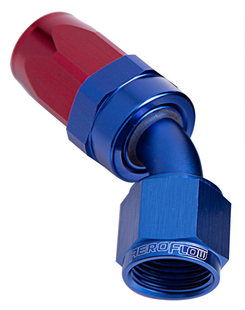 45 Deg Taper Series Hose End Aeroflow