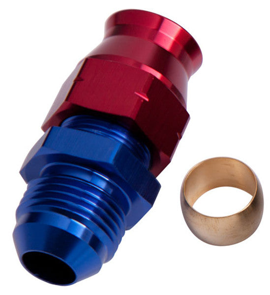 Hard Line to Male Adapter with Olive Aeroflow