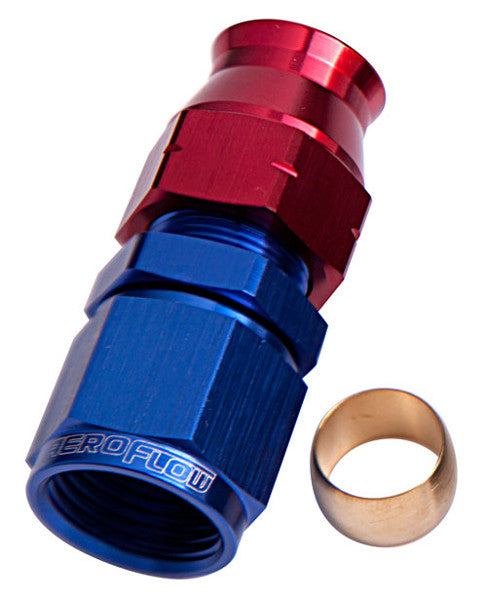 Hard Line to Female Adapter with Olive Aeroflow