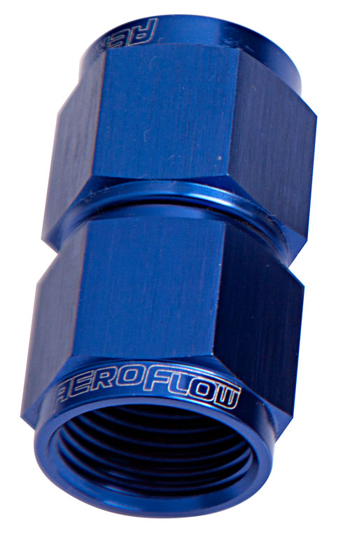 Straight Female Swivel Coupler Aeroflow