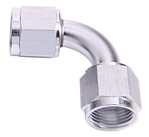 90 Deg Female Flare Swivel Union Aeroflow