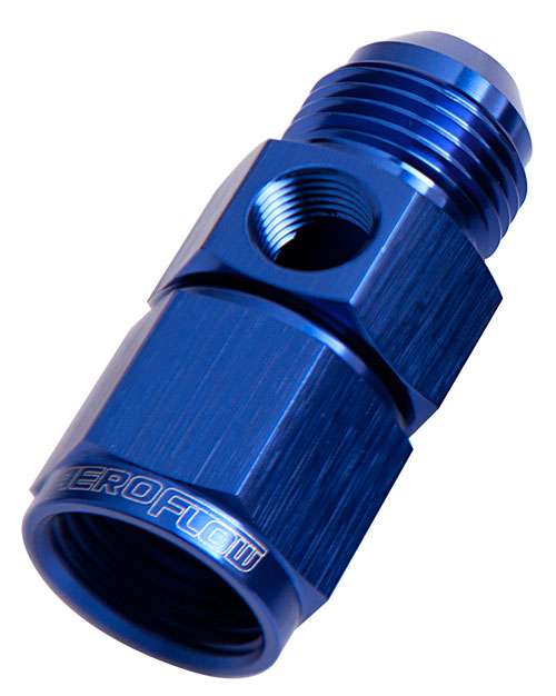 Straight Male to Female Coupler with NPT Port Aeroflow