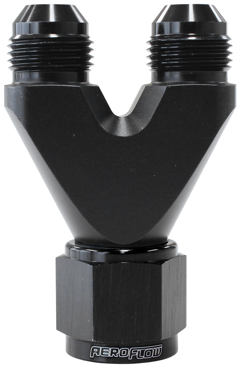 Billet U-Block with Female Flare