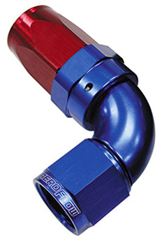 90 Deg Taper Series Full Flow Hose End Aeroflow