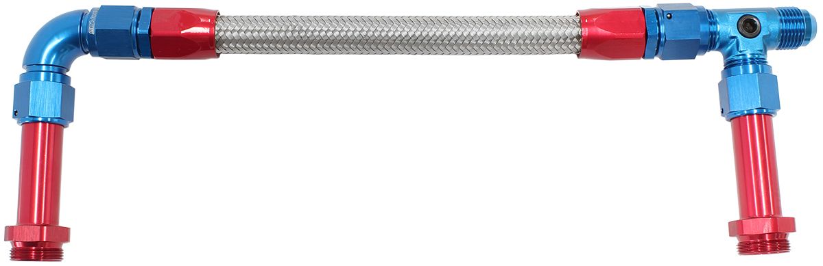 Aeroflow Fuel Rail Kit - Fits Holley Fuel & Blocks