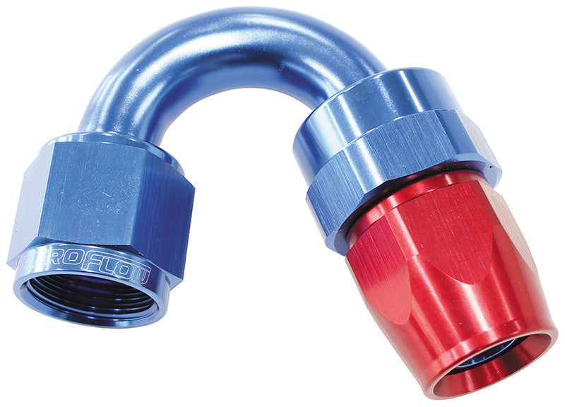 150 Deg Teflon Hose Ends