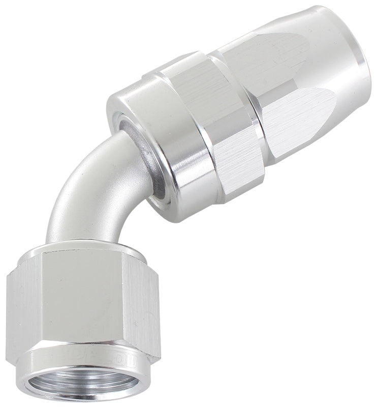 60 Deg Teflon Hose End Aeroflow