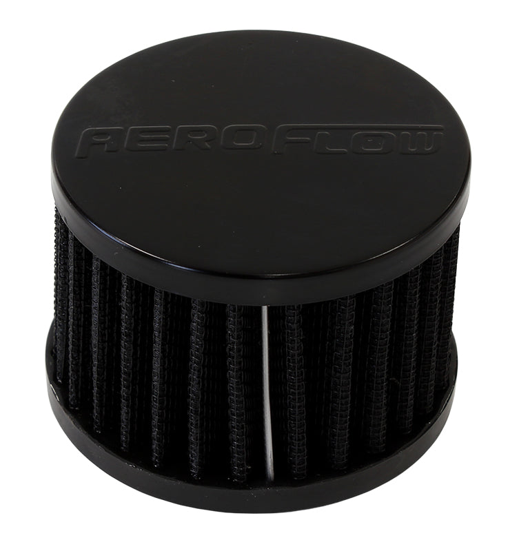 Breather Filter 3" (76.2mm) O.D. x 2-1/2" (63.5mm) High, 1-1/2" (38.1mm) Flange Inside Diameter
