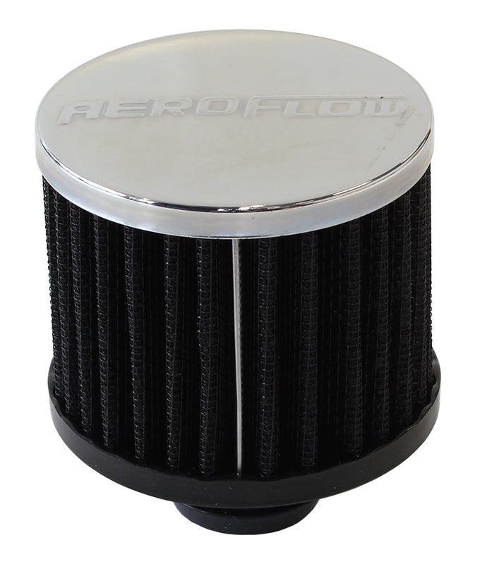 Breather Filter 3" (76.2mm) O.D. x 2-1/2" (63.5mm) High, 1-3/8" (34.9mm) Flange Inside Diameter