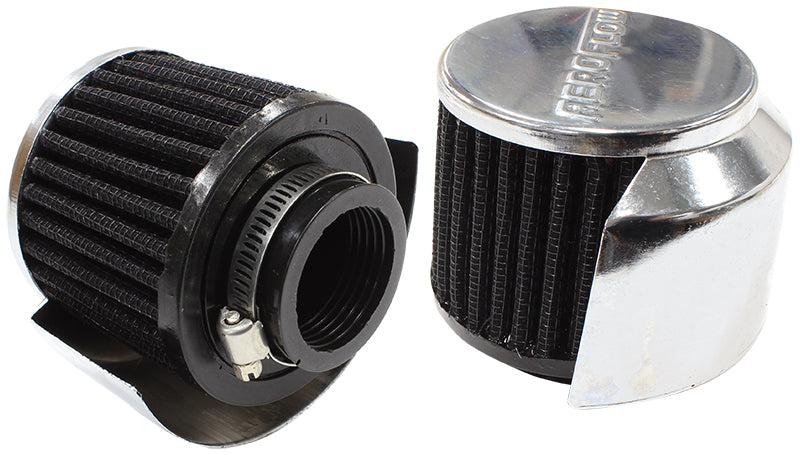 Breather Filter 3" (76.2mm) O.D. x 2-1/2" (63.5mm) High, 1-3/8" (34.9mm) Flange Inside Diameter