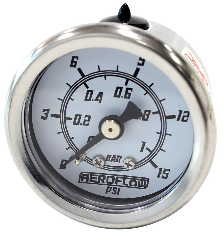 Pressure Gauge Dry 1.1/2" Aeroflow