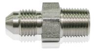 Aeroflow Stainless BSP Male To AN