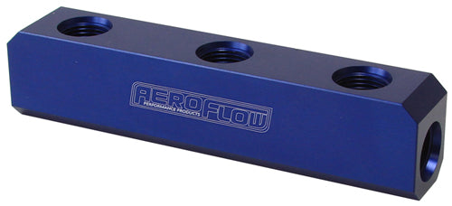 Billet 5 Port Fuel Log Aeroflow