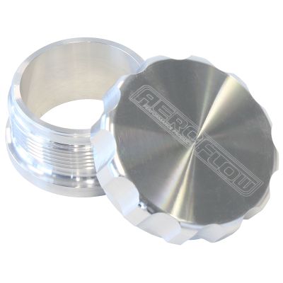 Billet Aluminium Weld-On Filler with Cap