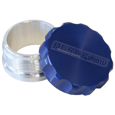 Billet Aluminium Weld-On Filler with Cap