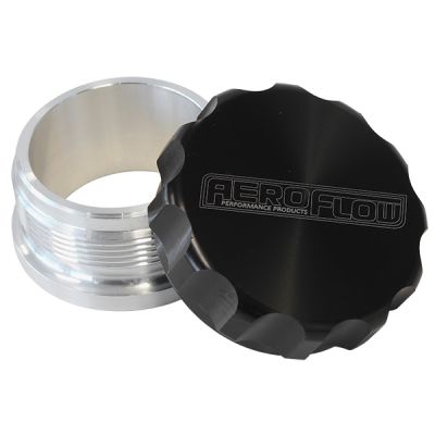 Billet Aluminium Weld-On Filler with Cap