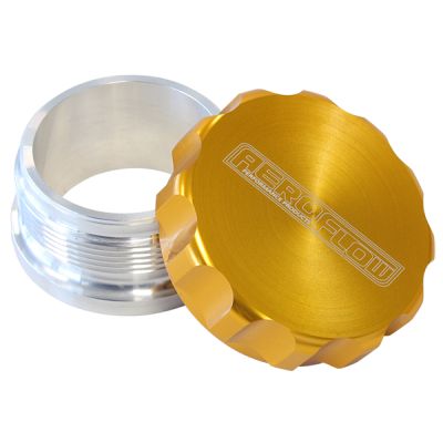 Billet Aluminium Weld-On Filler with Cap