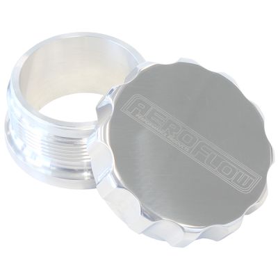 Billet Aluminium Weld-On Filler with Cap