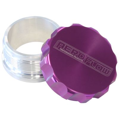 Billet Aluminium Weld-On Filler with Cap
