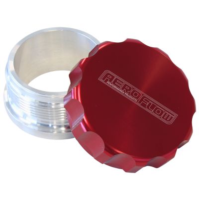 Billet Aluminium Weld-On Filler with Cap