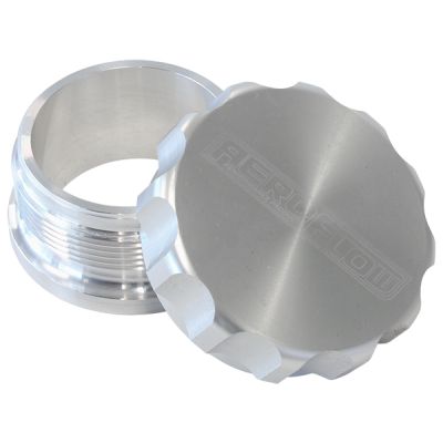 Billet Aluminium Weld-On Filler with Cap