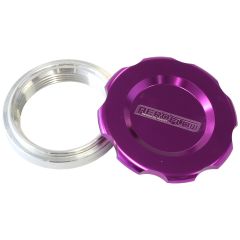 Low Profile Billet Aluminium Filler Cap & Bung