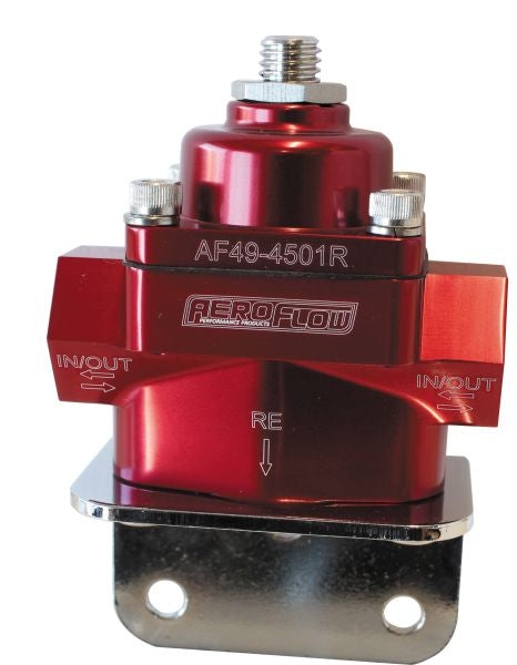 Bypass Fuel Pump Regulator Aeroflow