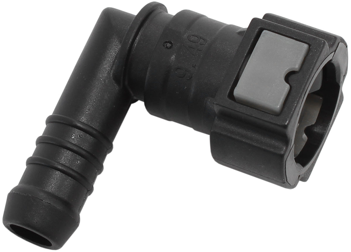 Push-On EFI Fuel Fittings 90 Deg