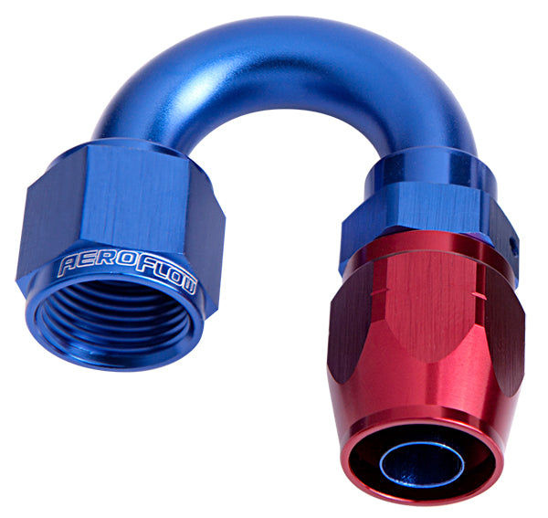 180 Deg Cutter Style Hose End Aeroflow