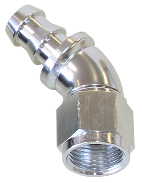 45 Deg Full Flow Push Lock Aeroflow
