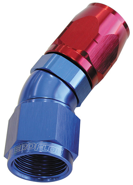 30 Deg Cutter Style Full Flow Swivel Hose End Aeroflow