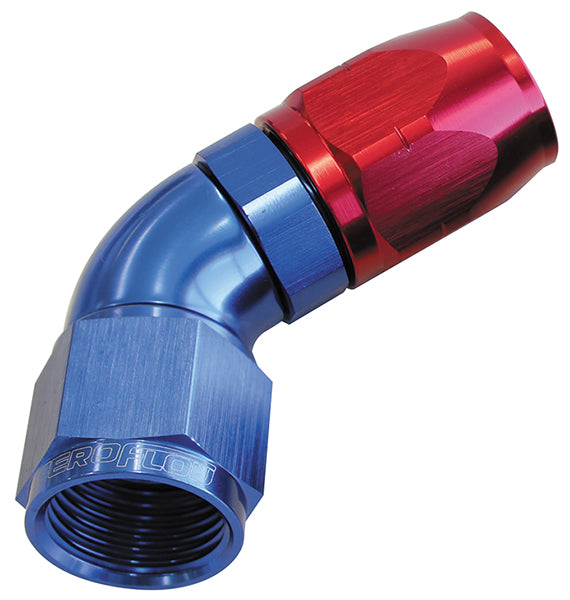 60 Deg Cutter Style Full Flow Swivel Hose End Aeroflow