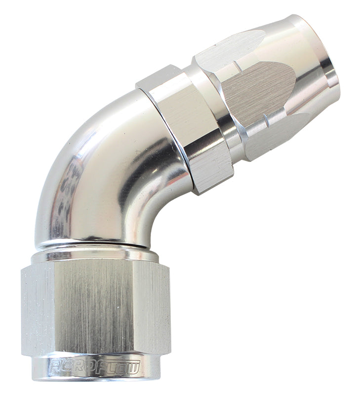 60 Deg Cutter Style Full Flow Stepped Swivel Hose End Aeroflow
