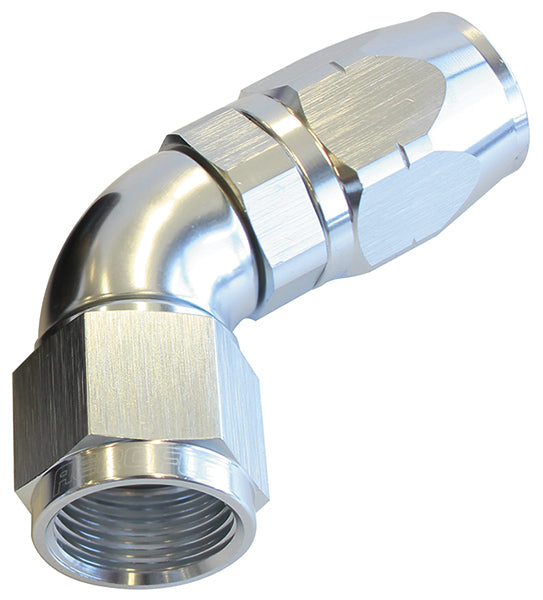 60 Deg Cutter Style Full Flow Swivel Hose End Aeroflow