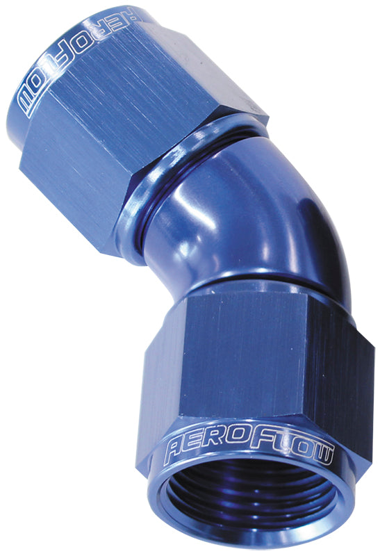 45 Deg Full Flow Female Coupler Aeroflow