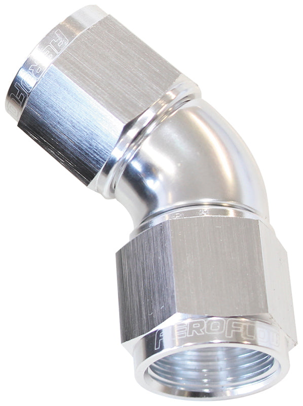 45 Deg Full Flow Female Coupler Aeroflow