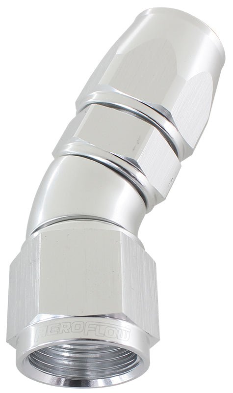 30 Deg Full Flow PTFE Hose End Aeroflow
