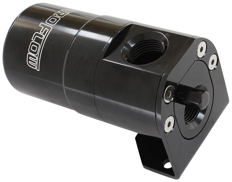 Billet Universal Single Air / Oil Separator
