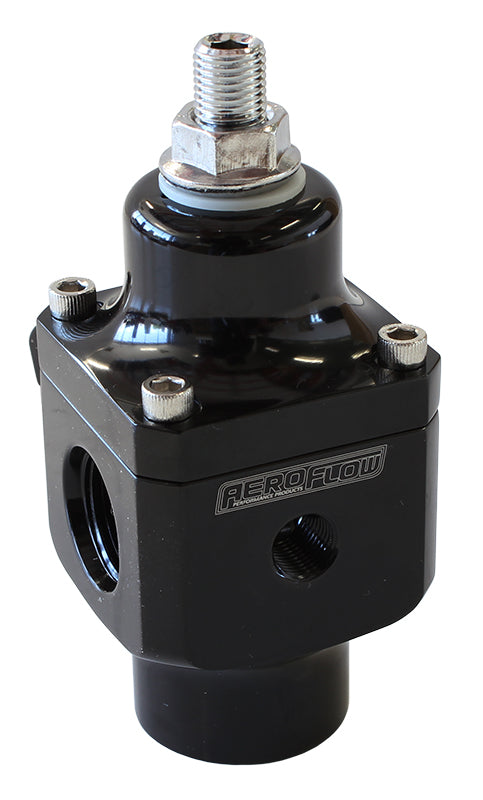Billet 2-Port Carburettor Fuel Pressure Regulator -8 ORB