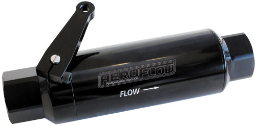 Pro Filter with Ball Valve Aeroflow