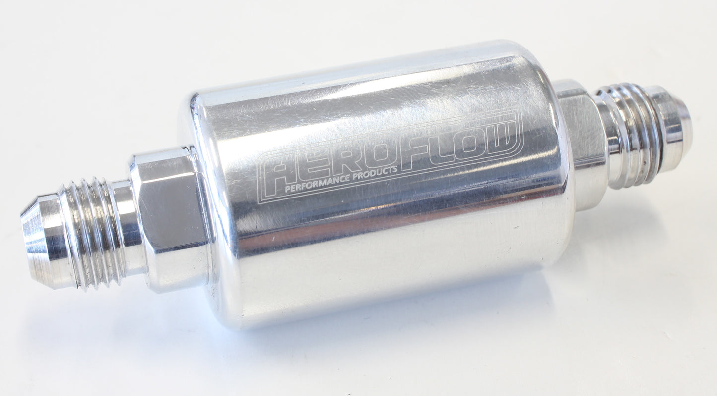 EFI Billet Fuel Filter Aeroflow