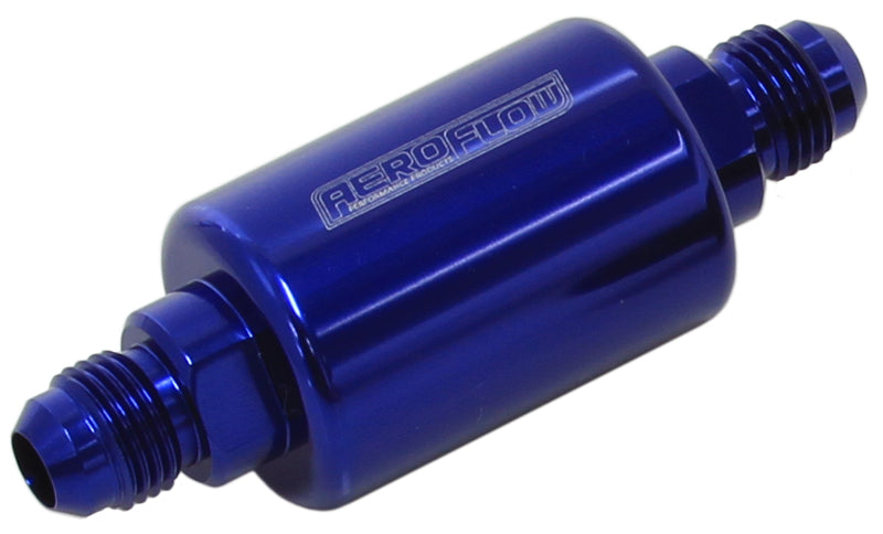 EFI Billet Fuel Filter Aeroflow