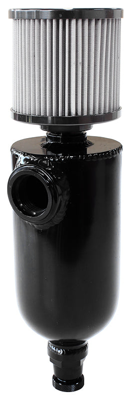 Aeroflow Universal Breather Tank - Polished