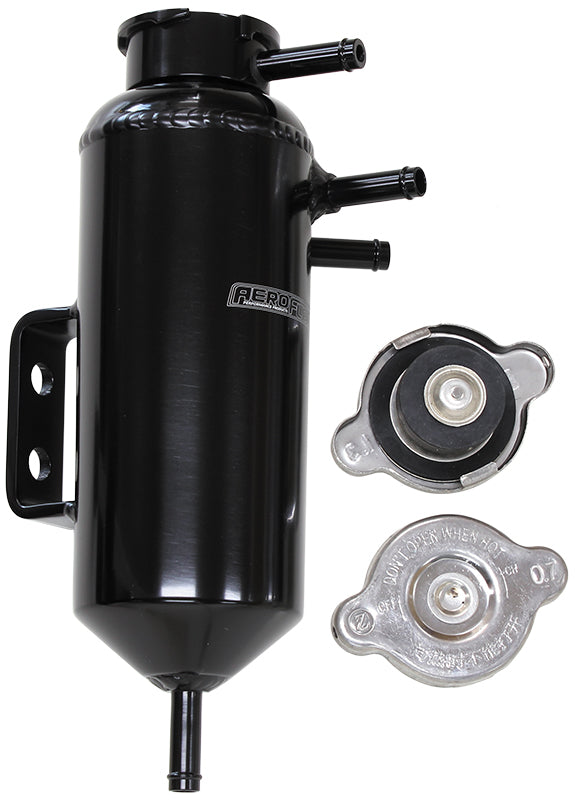Aeroflow Universal Header Tank - Polished