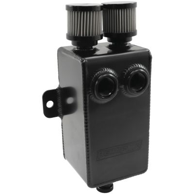 1L Universal Dual Breather/Catch Can Tank