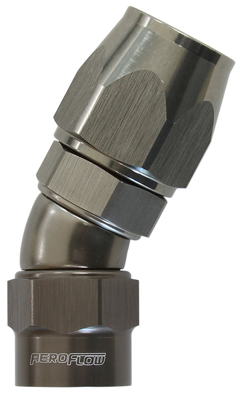 30 Deg Full Flow Kryptalon Hose Ends Aeroflow