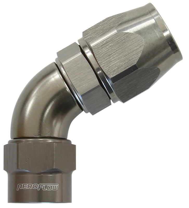 60 Deg Full Flow Kryptalon Hose Ends Aeroflow