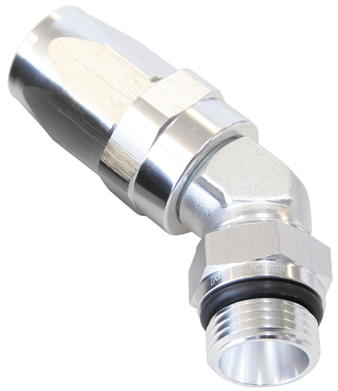 45 Deg Male ORB Swivel To Taper Style Hose End