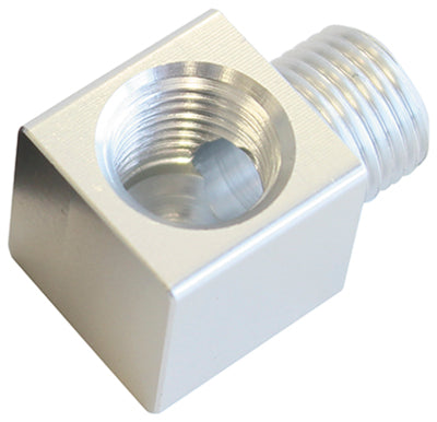 Aeroflow 90 Deg Male To Female NPT Adapter